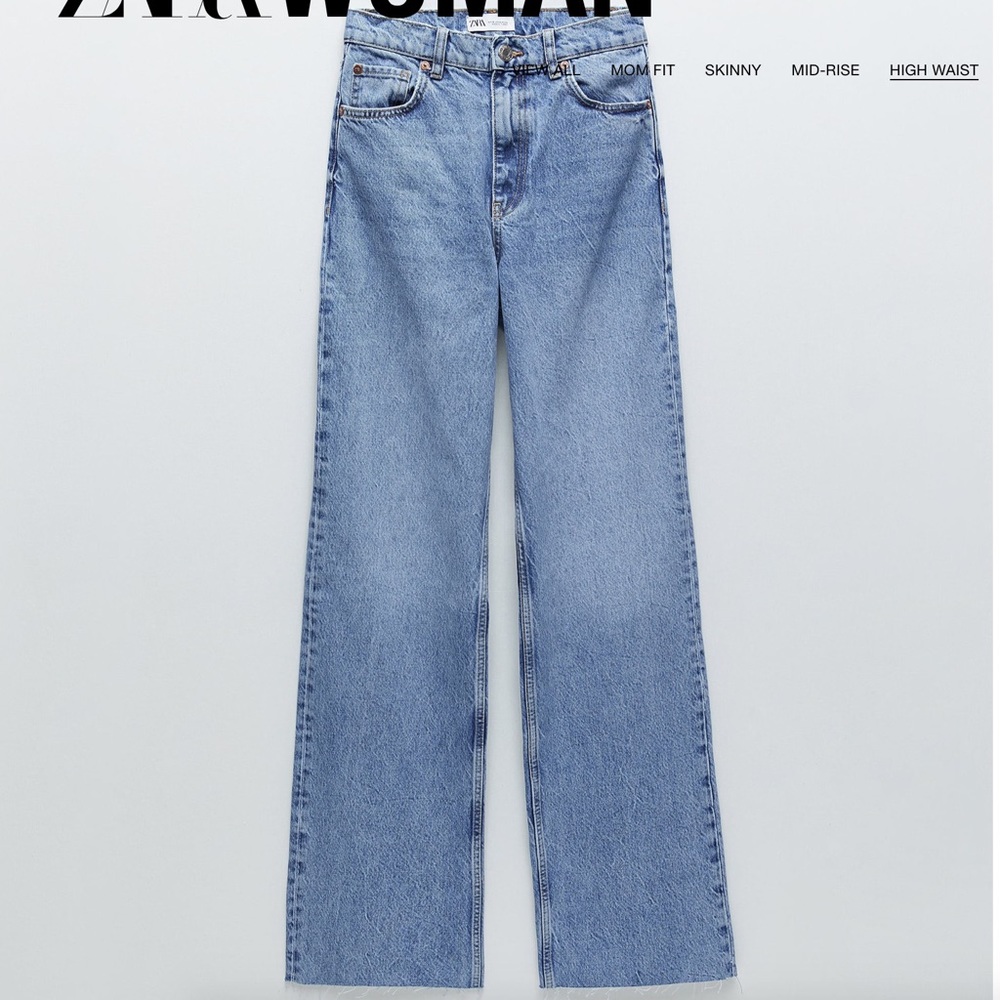 Wide leg Jeans